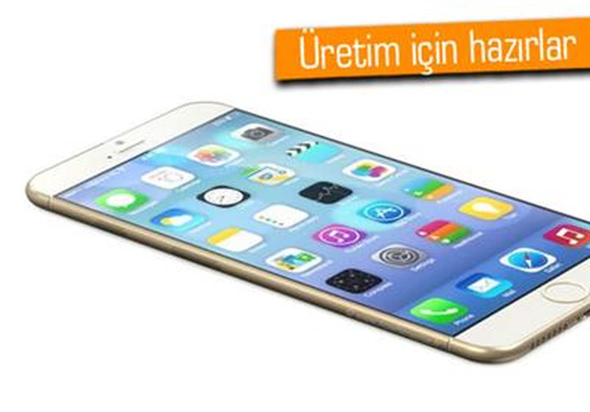 İPhone 6\'ların Seri Üretim Tarihleri Belli Oldu