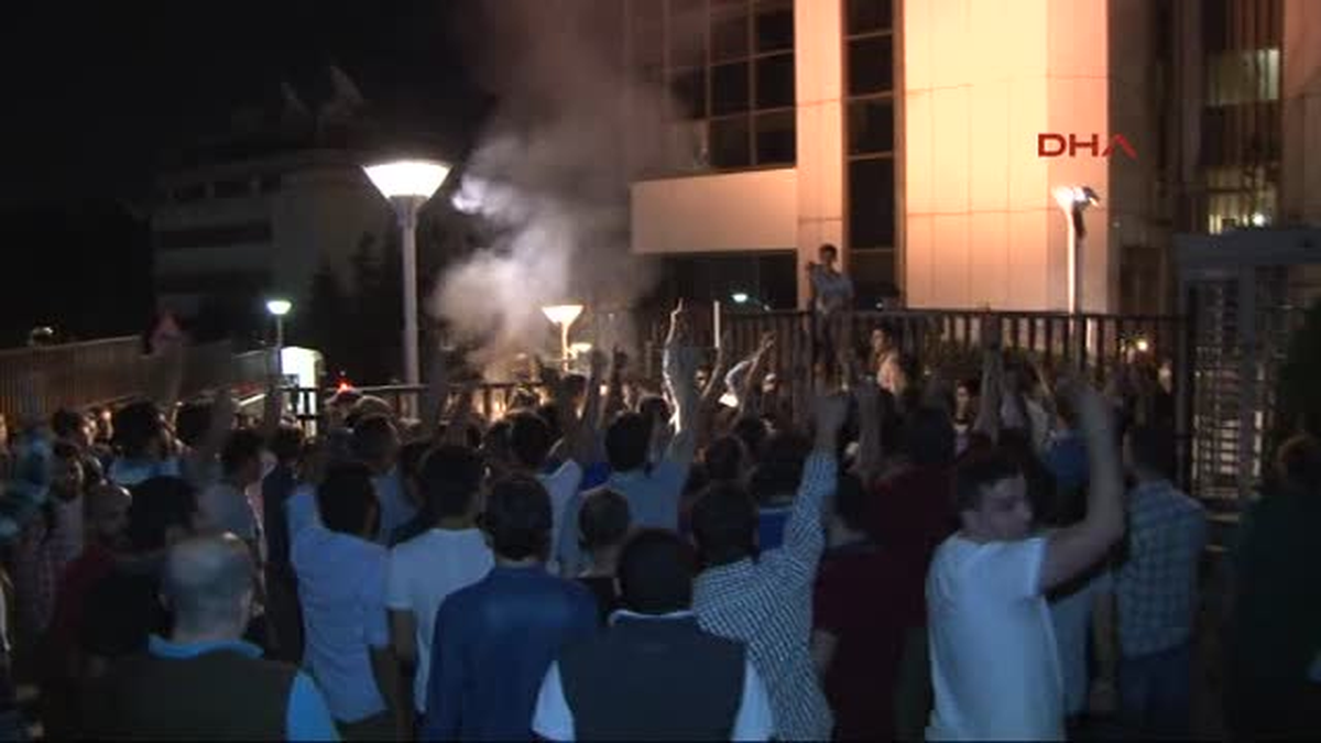 İsrail Başkonsolosluğu Önünde Eylem