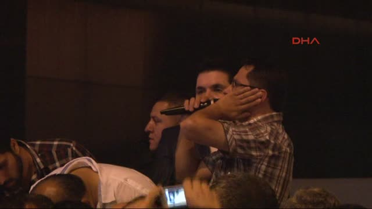 İsrail Başkonsolosluğu Önünde Polis Müdahalesi