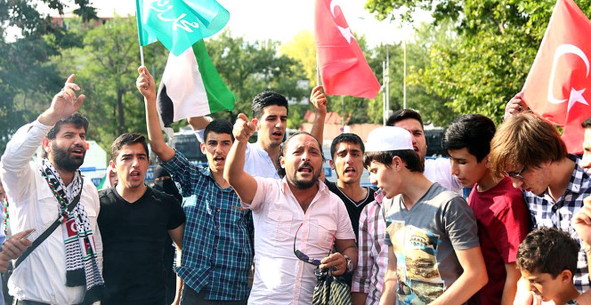 İsrail Büyükelçiliği Ankara'da Personel Sayısını Minumuma İndiriyor