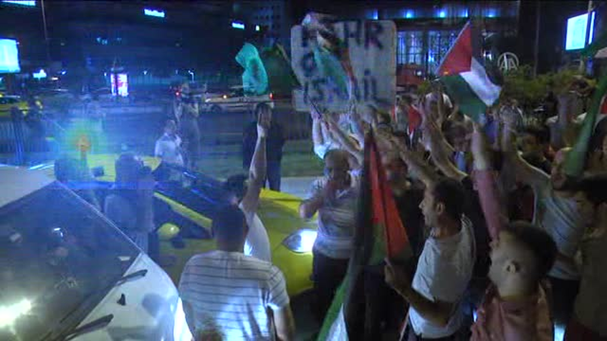 İsrail\'in Gazze\'ye Karadan Saldırısı