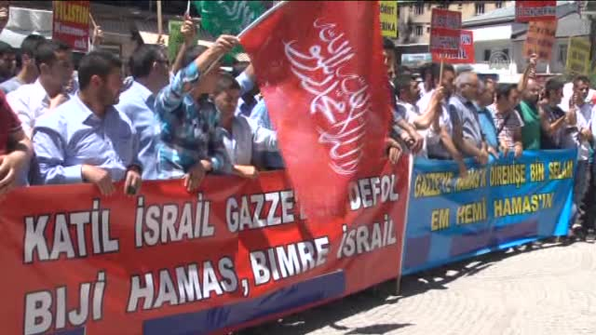 İsrail\'in Gazze\'ye yönelik saldırısı - BİTLİS/KIRŞEHİR/
