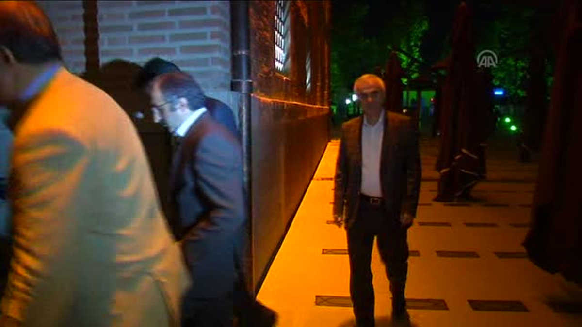 Başkent\'te Filistinliler İçin Gıyabi Cenaze Namazı Kılındı