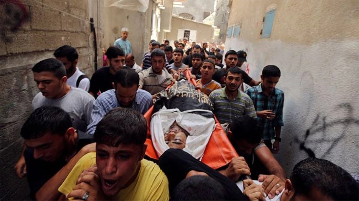 İsrail'in Saldırısında Ölen ve Yaralanan Çocukların Videosu Yayınlandı