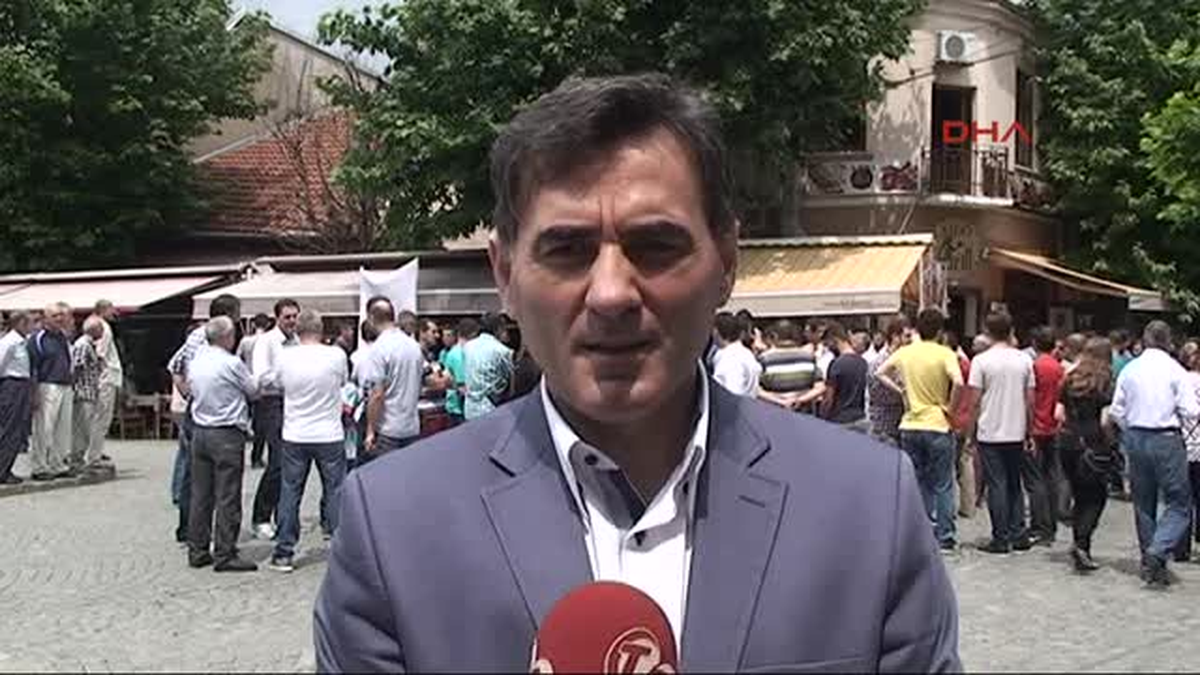 İsrail Kosova\'da Protesto Edildi