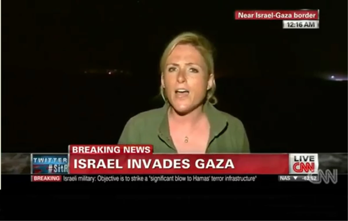 İsrailliler Gazze\'ye Düşen Bombalarla Coştu