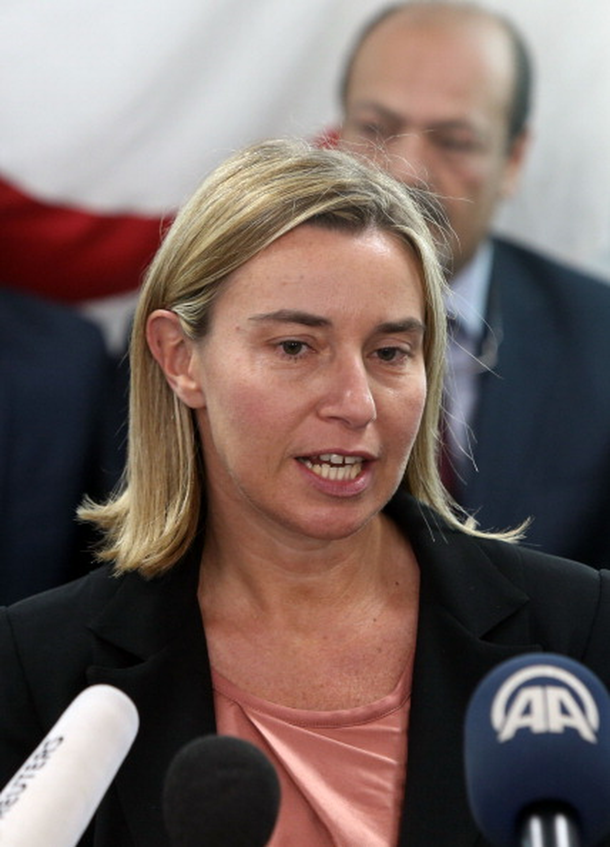 İtalya Dışişleri Bakanı Mogherini, Ürdün\'de