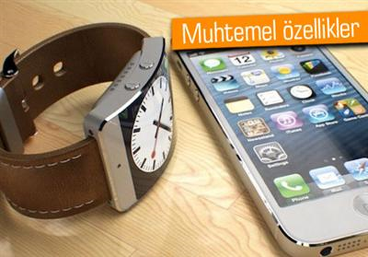 İwatch\'ta Hareketle Kontrol Olabilir