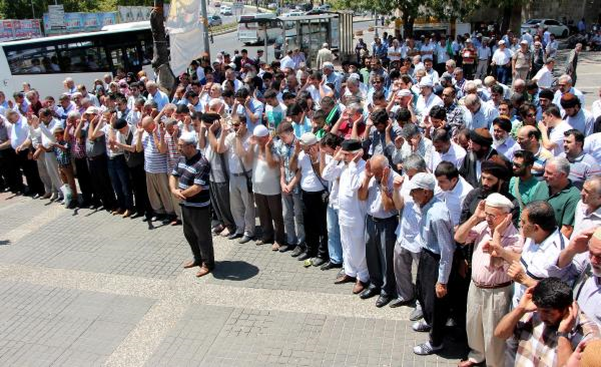 Kahramanmaraş\'ta İsrail Protestosu