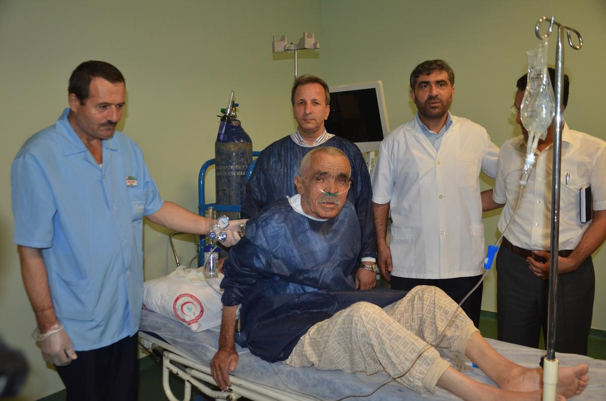 Karabük\'te Koah Tedavisi