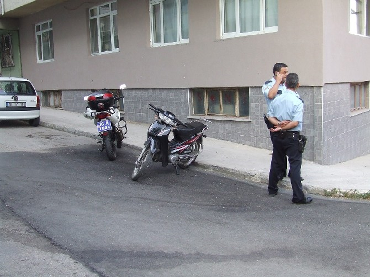 Karacabey Polisi Motor Avında