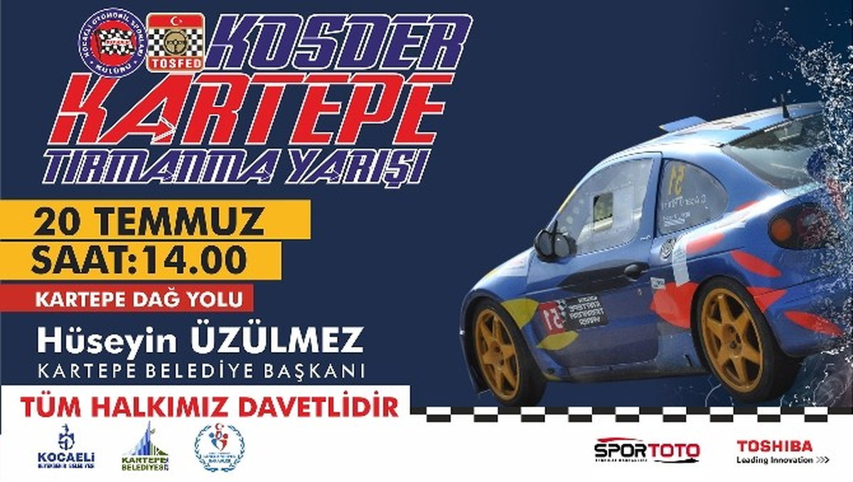 Kartepe\'de Tırmanma Yarışı Heyecanı Başladı