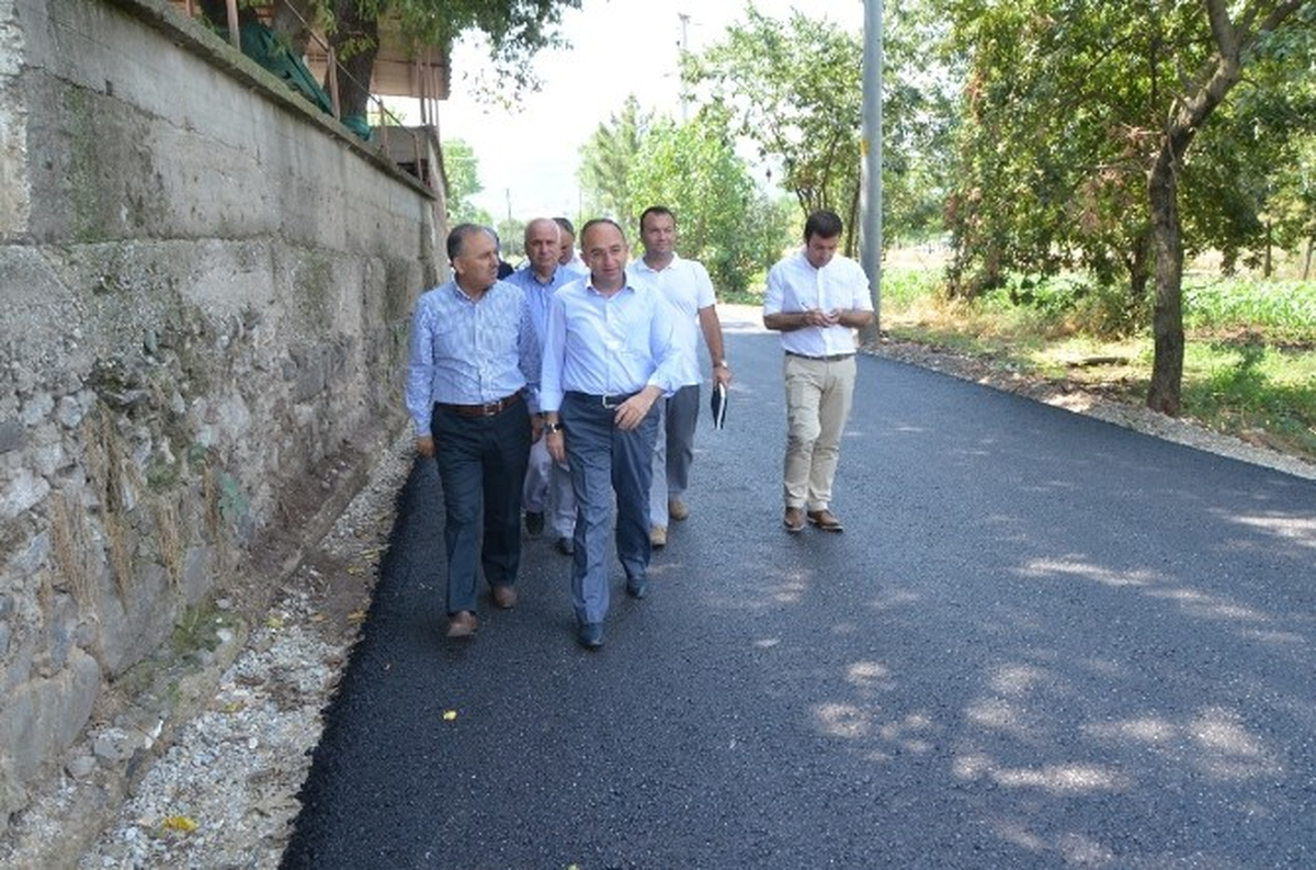 Kartepe Doğakent Sitesi Bağlantı Yolları Asfaltlandı