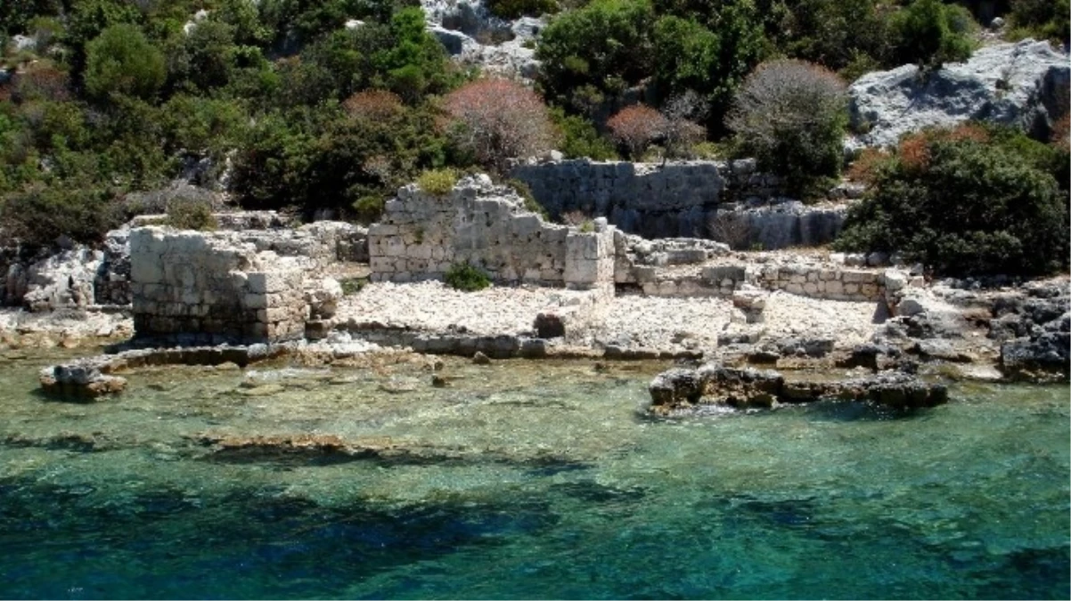 Kekova Yüzme Alanına Açılmadı