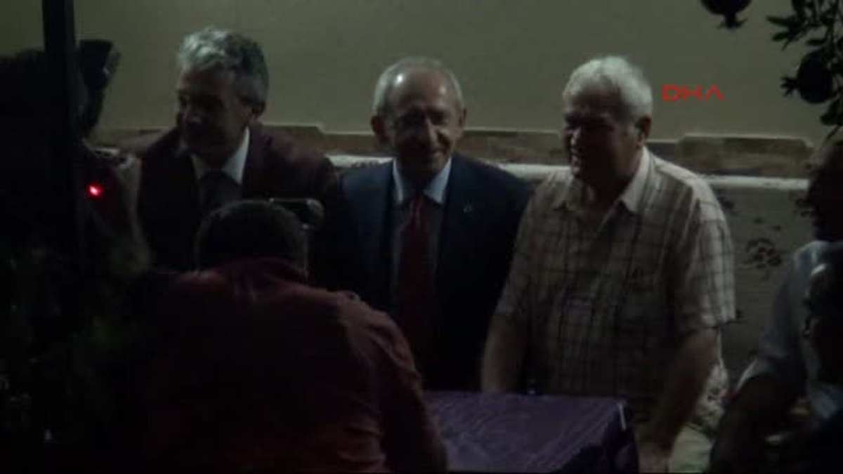 Kılıçdaroğlu Ortadoğu Barışı İçin İhsanoğlu\'nu İşaret Etti"