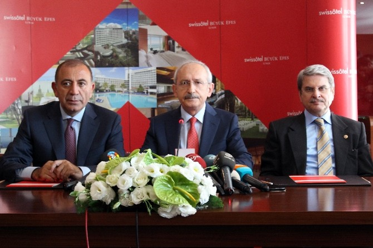 Kılıçdaroğlu: "Perde Arkasında İsrail\'le İşbirliği Yapılıyor"