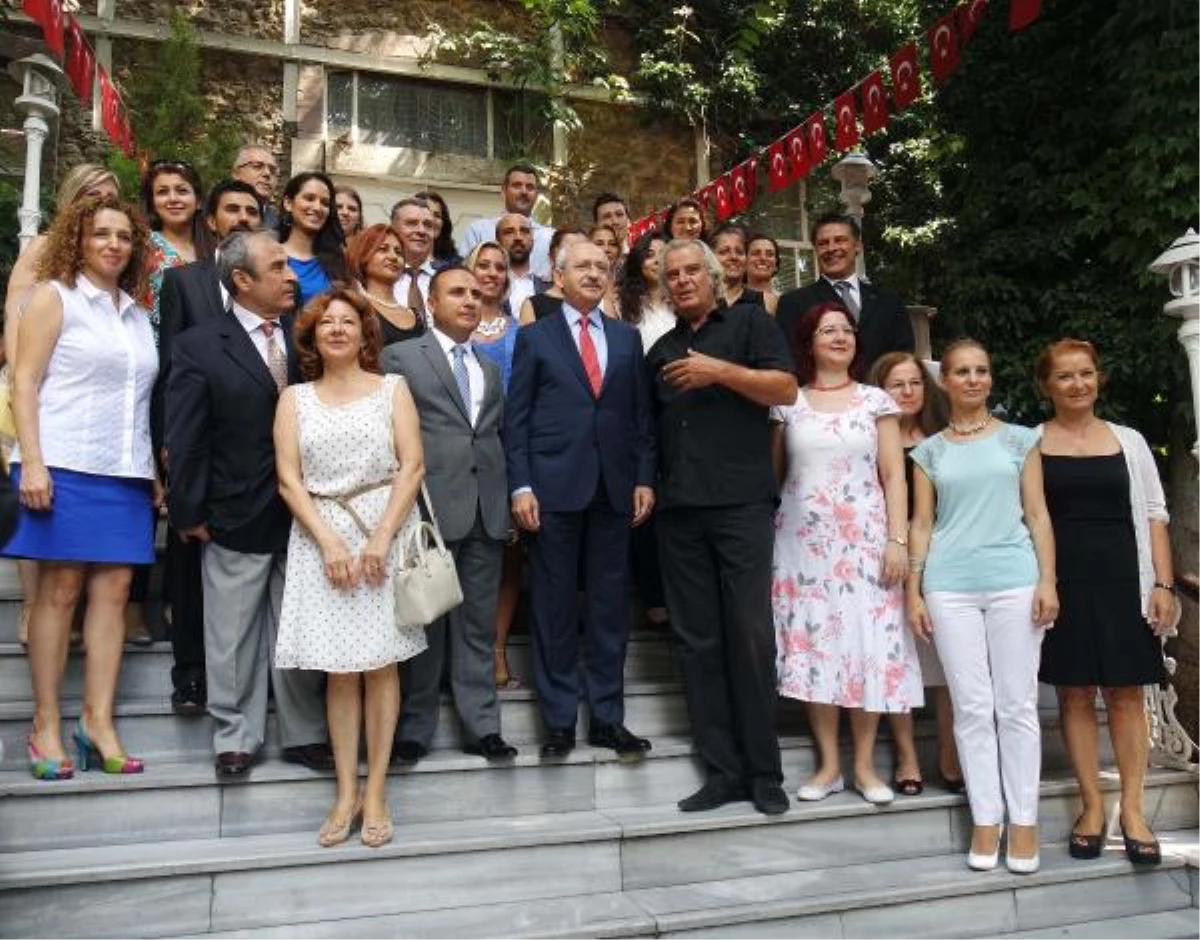 Kılıçdaroğlu, "Taş Mektep"İ Ziyaret Etti