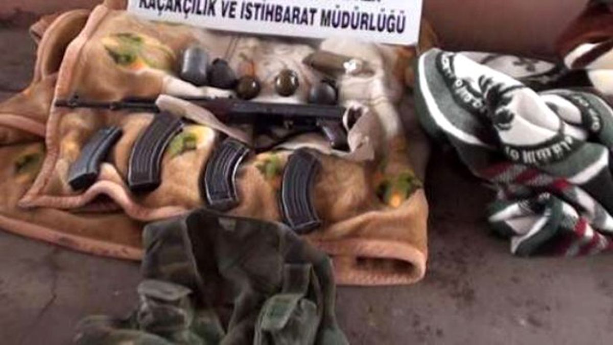 Kilis\'te El Bombası Ele Geçirildi