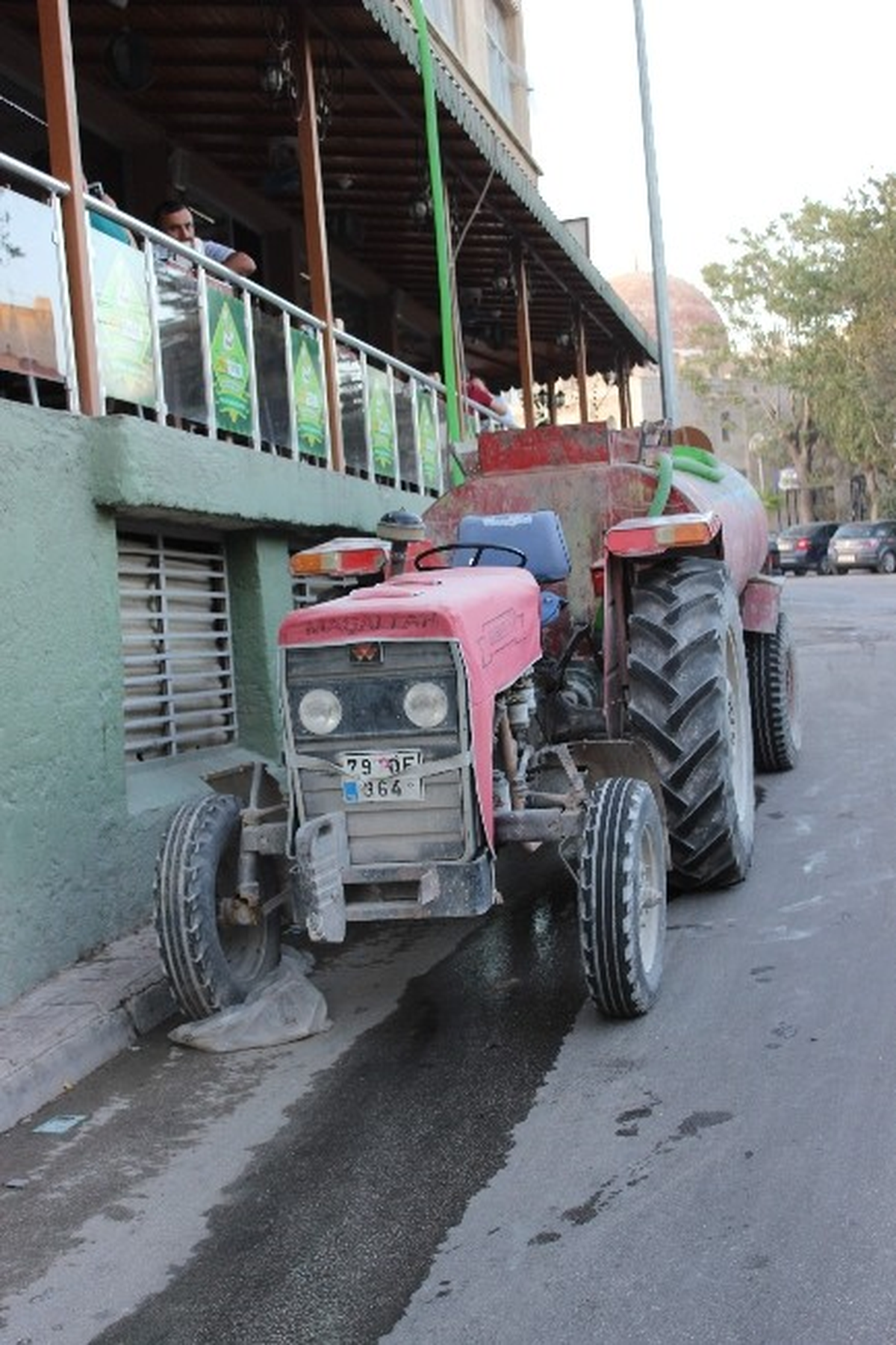 Kilis\'te Su Sıkıntısı