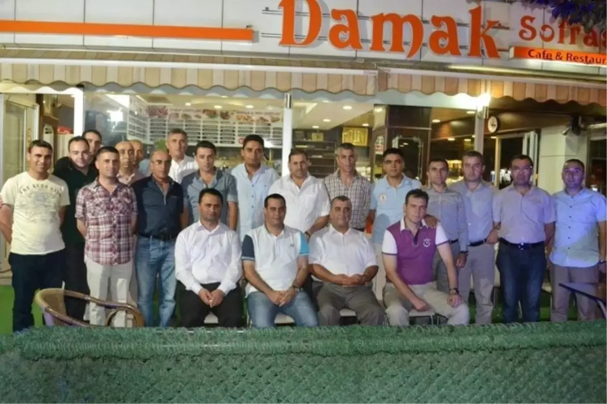 Komutanlar Bir Arada İftar Yaptı