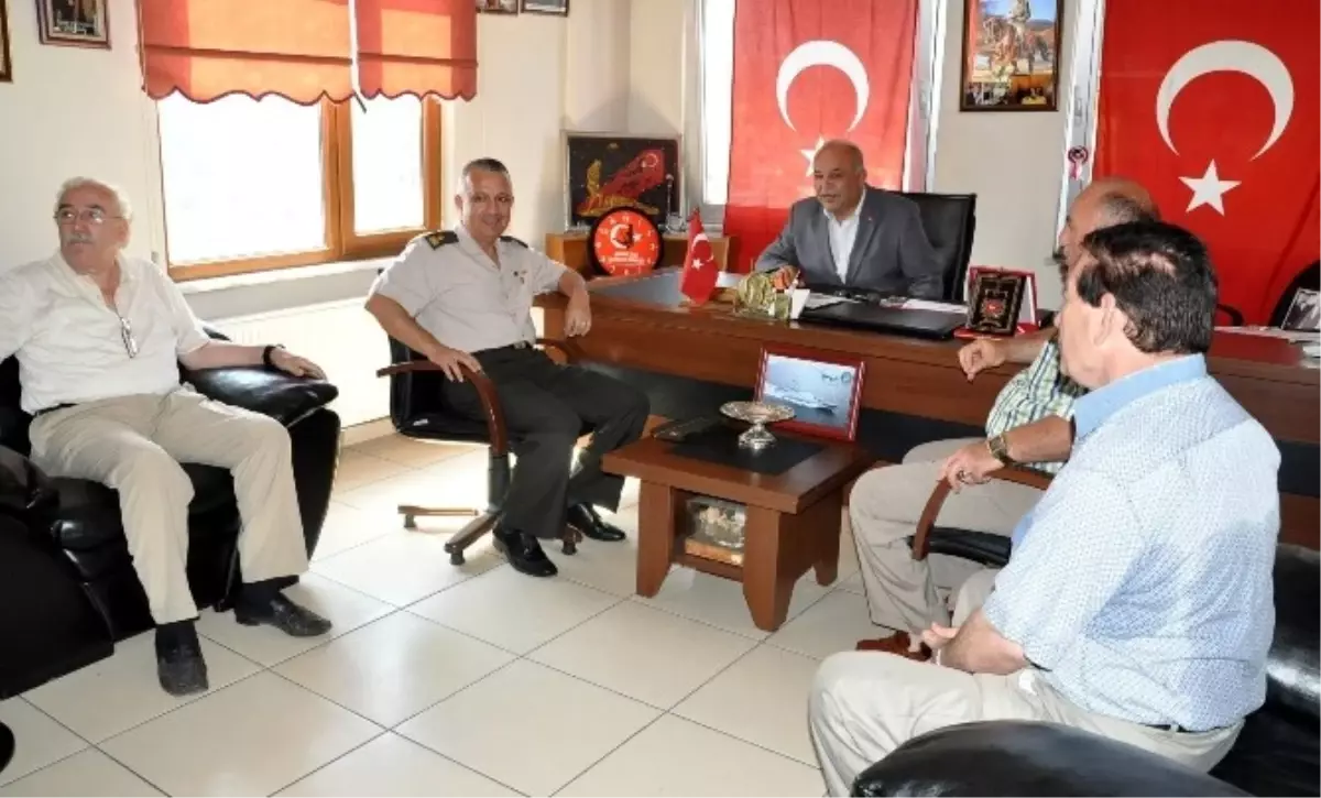 Köse'den, Şehit Alileleri Derneği ve Gaziler Derneğine Ziyaret