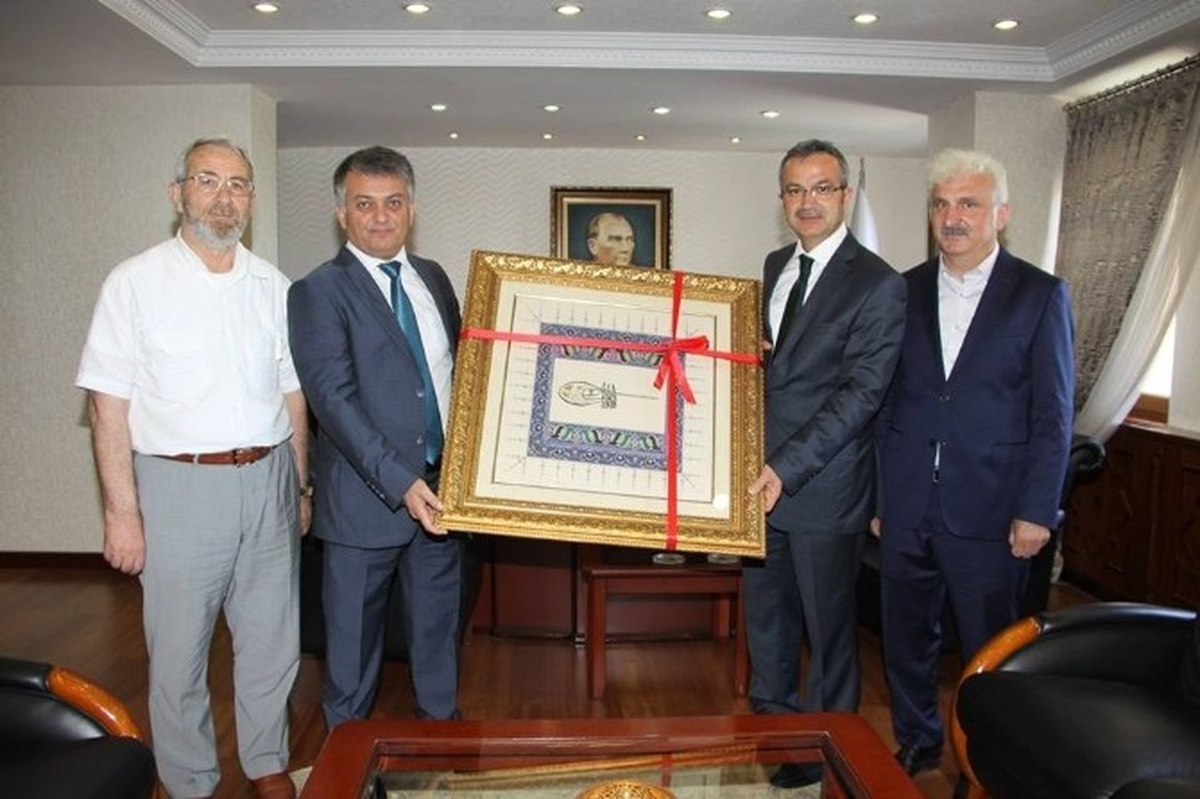 Köşker\'den Vali Yazıcı\'ya Hayırlı Olsun Ziyareti