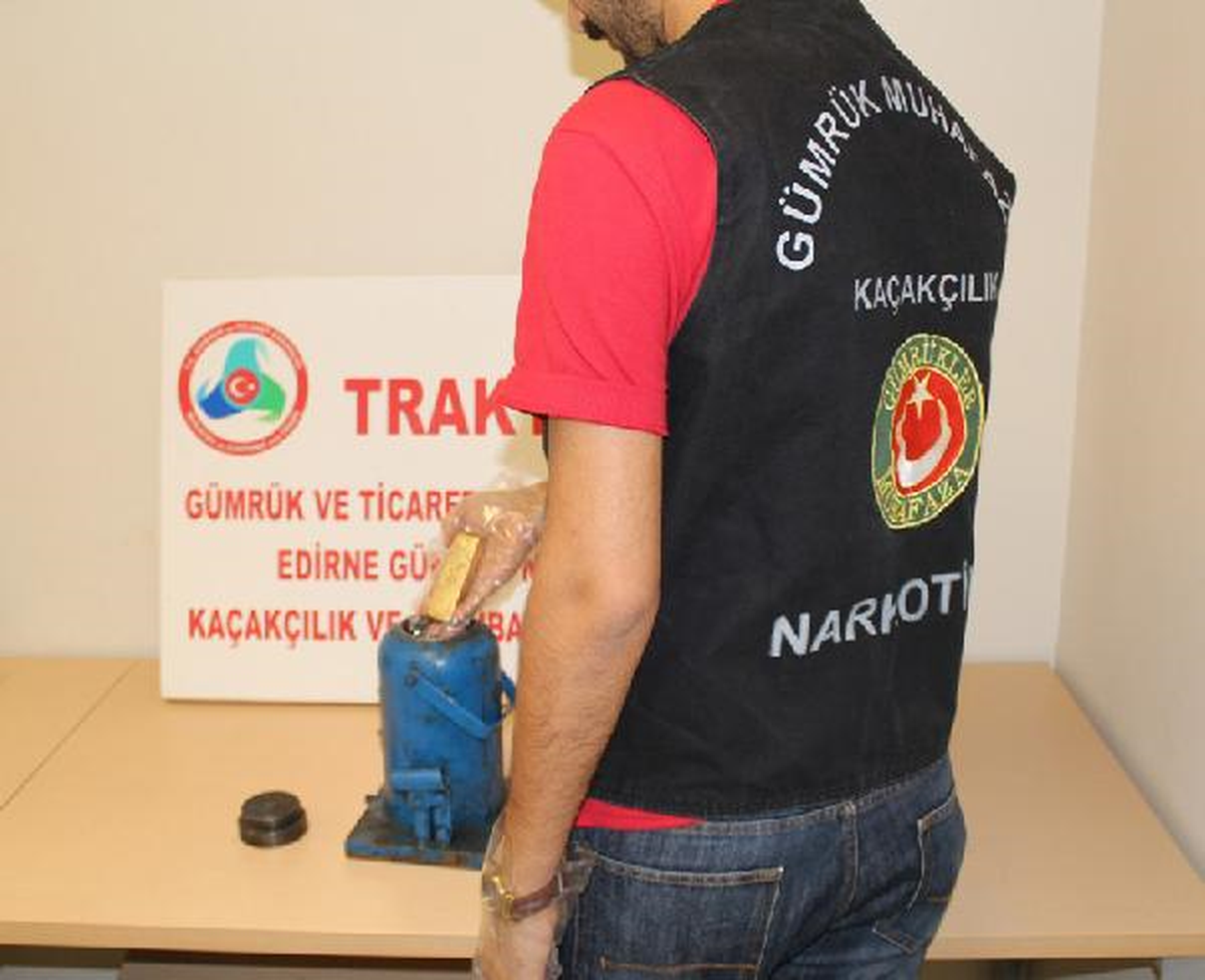 Krikoda 40 Bin TL\'lik Külçe Altın Bulundu