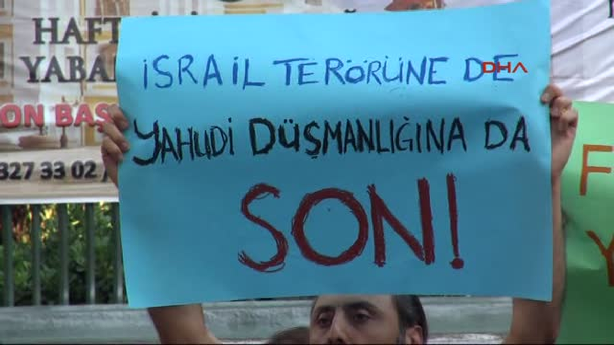 Küresel Barış ve Adalet Koalisyonu Üyeleri İsrail'i Kınadı