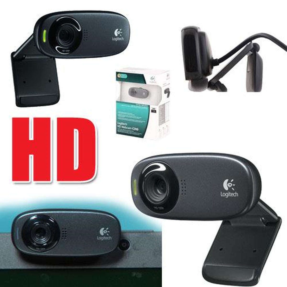 Logitech C310 Webcam Hd