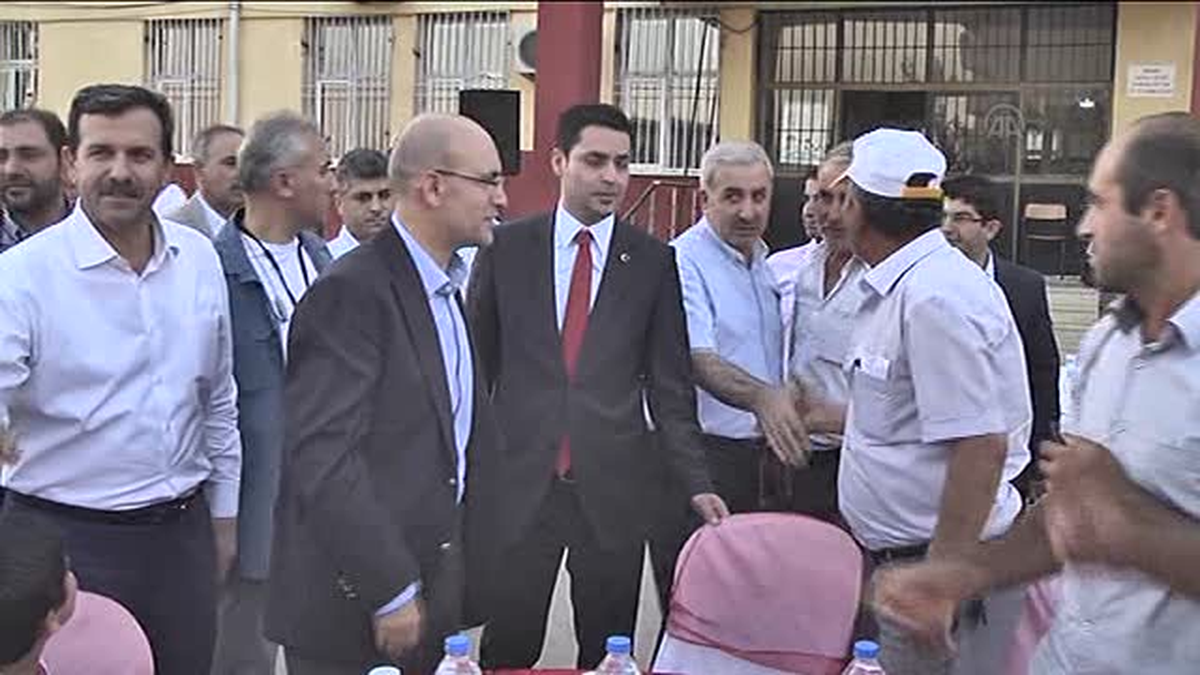 -Maliye Bakanı Mehmet Şimşek Batman\'da