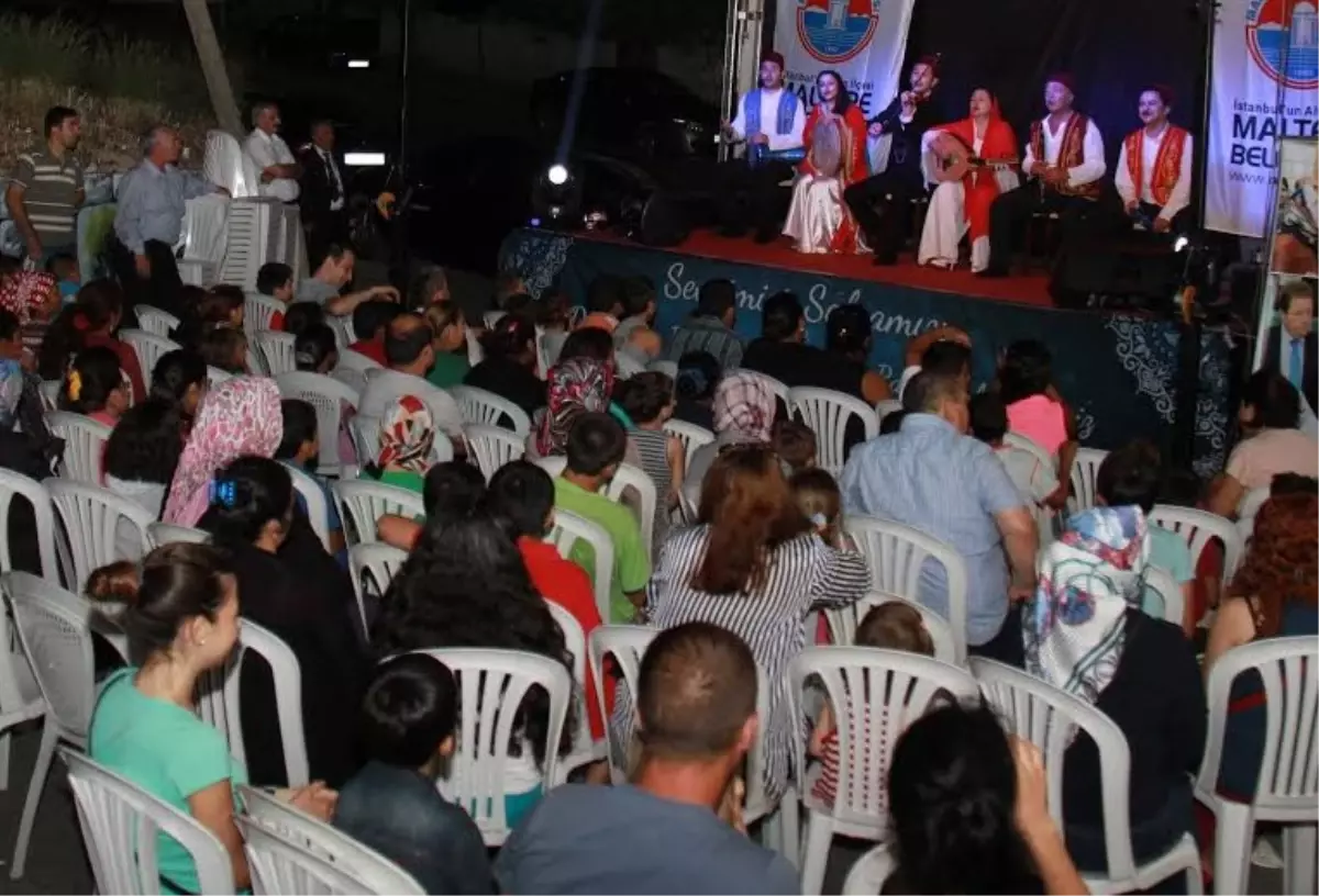 Maltepe'de 'İbiş' Coşkusu