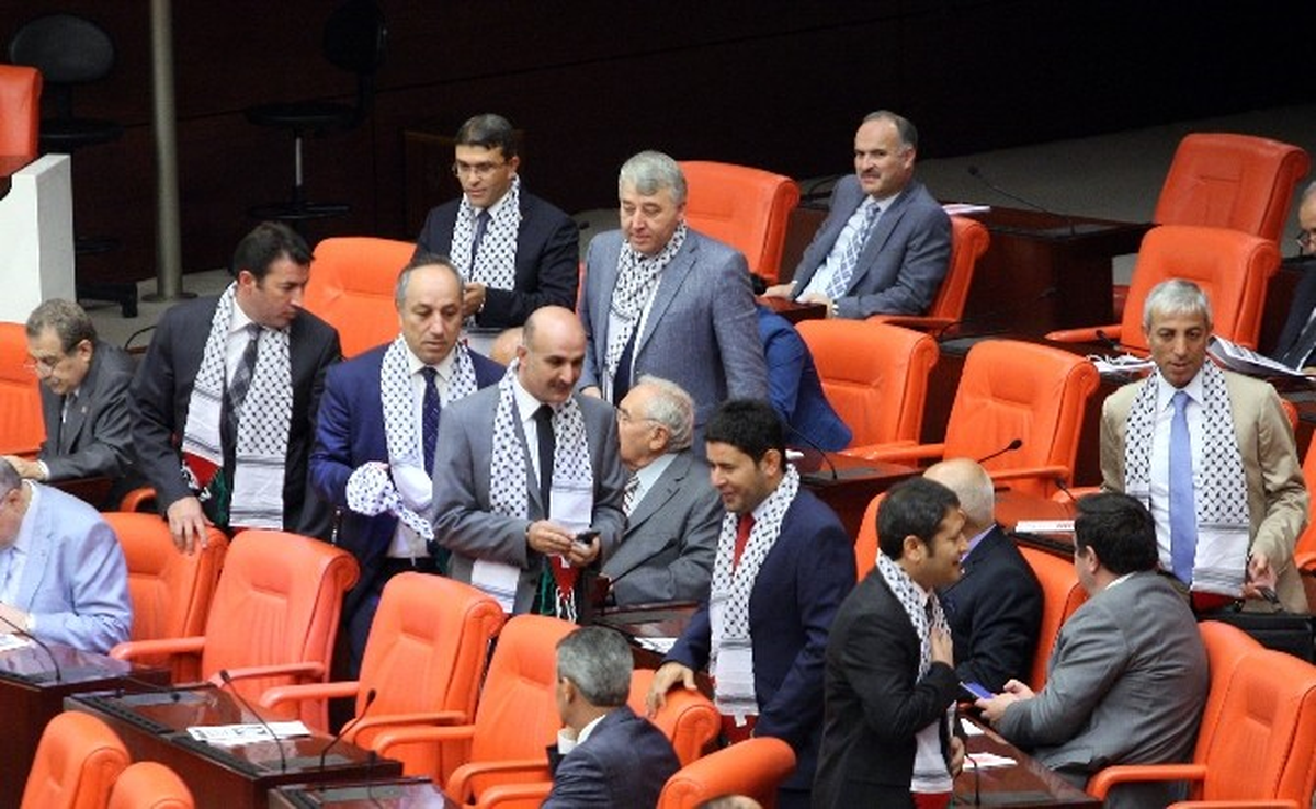 Meclis\'te Vekillerden İsrail Protestosu