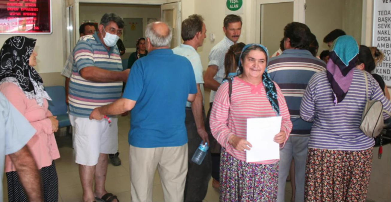 Mersin\'de Gıda Zehirlenmesi: 100 Kişi Hastaneye Başvurdu