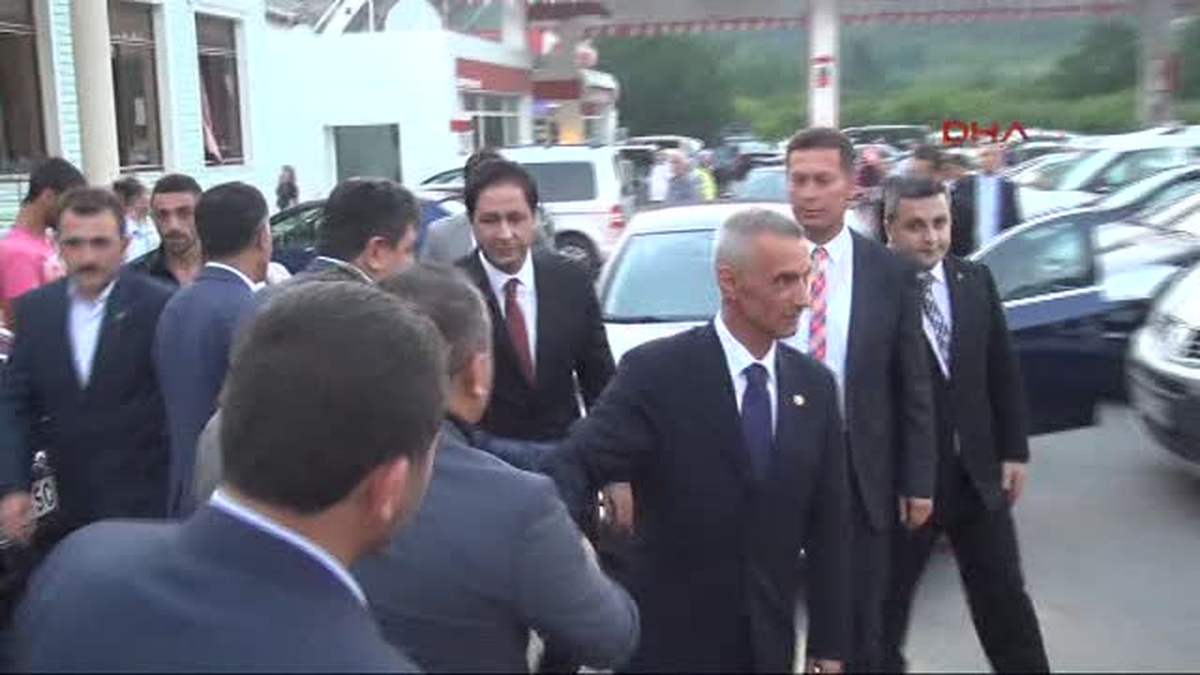 MHP\'li Alan, Cumhuraşkanı Adayı İhsanoğlu\'na Destek İstedi