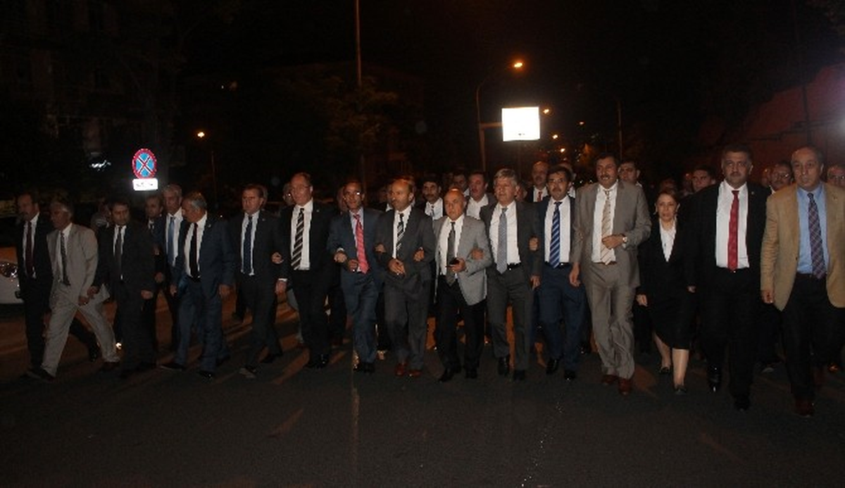 Milletvekillerinden İsrail Eylemi