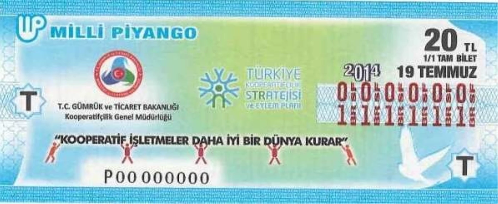 Milli Piyango Biletleri ile Koopertifçiliğin Önemi Anlatılacak