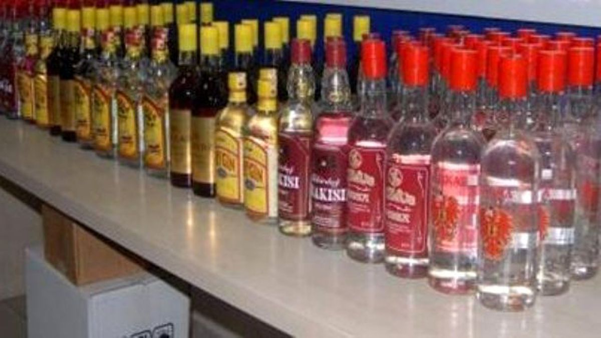 Muğla\'da Sahte İçki Operasyonu