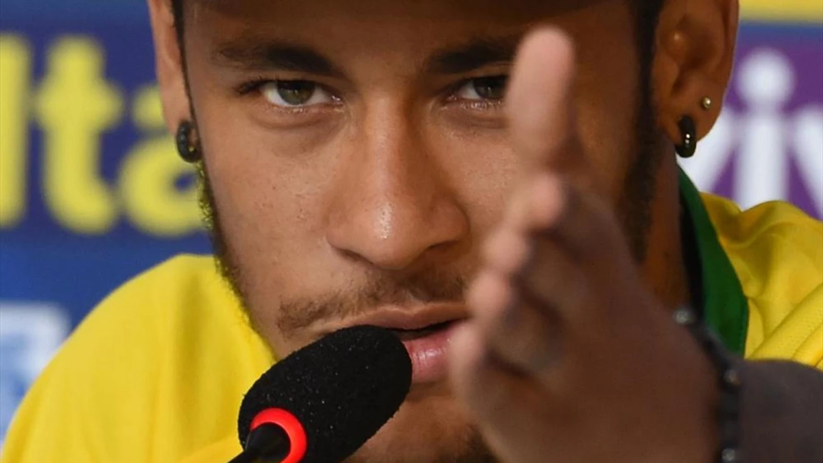 Neymar, Önemli Açıklamalarda Bulundu