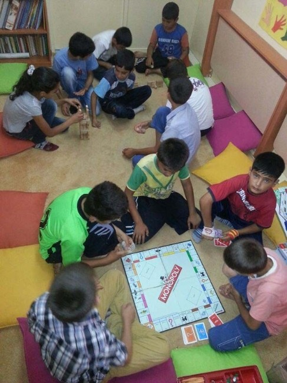 TEDV Öğrencilere Işık Tutuyor