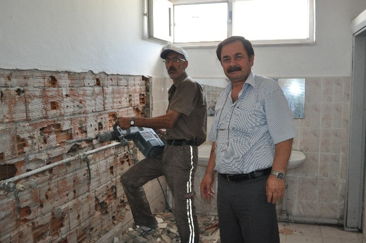 Lüleburgaz\'da Okullar Yeni Döneme Hazırlanıyor