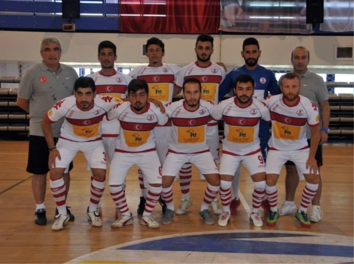 OMÜ Futsal Takımı Avrupa Yolunda