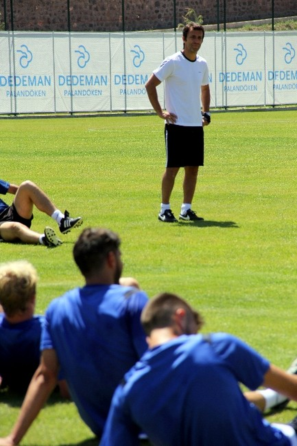 Kayseri Erciyesspor\'un Erzurum Kampı Sürüyor