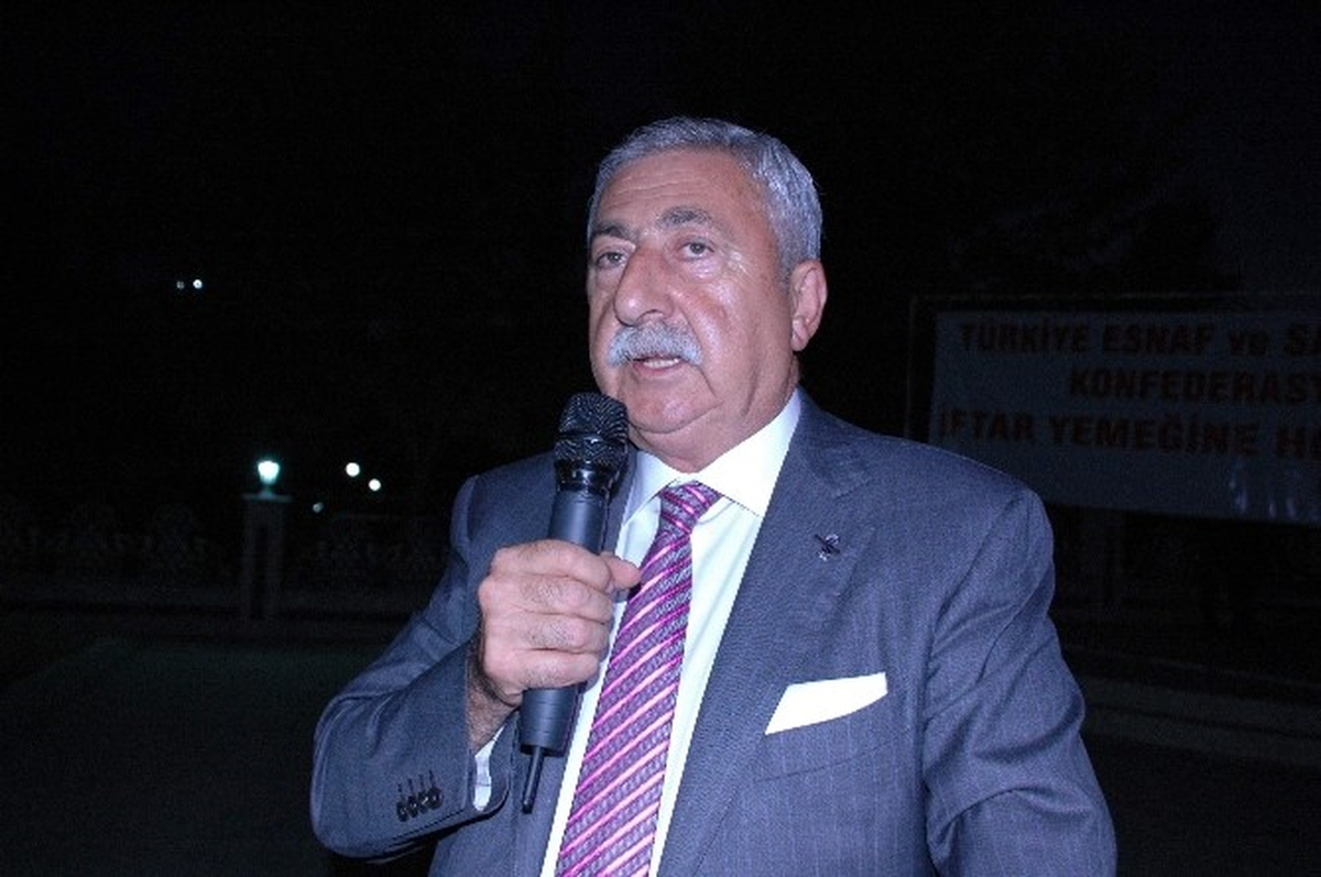 Palandöken: "İsrail Mallarının Türkiye\'de Satış Boykotuna Yönelik Her An Her Şey Olabilir"