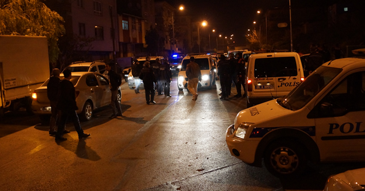 Polisi Görünce Kaçtılar