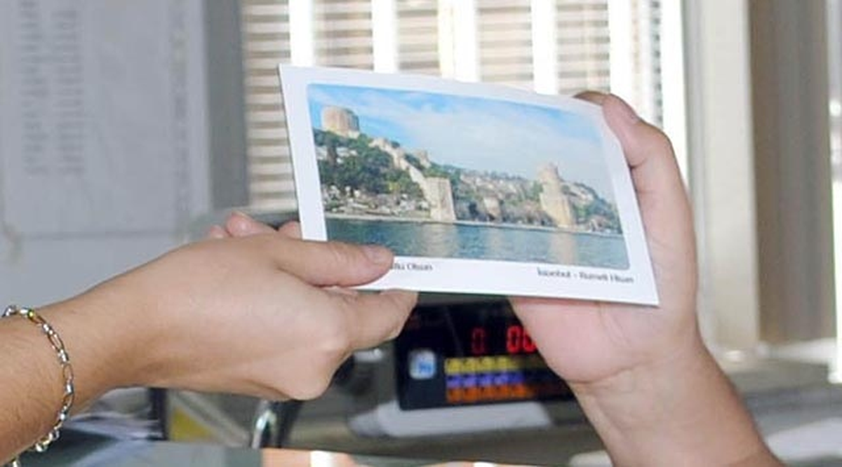 Eskişehir PTT\'den Ramazan Bayramına Özel Ücretsiz Kartpostal