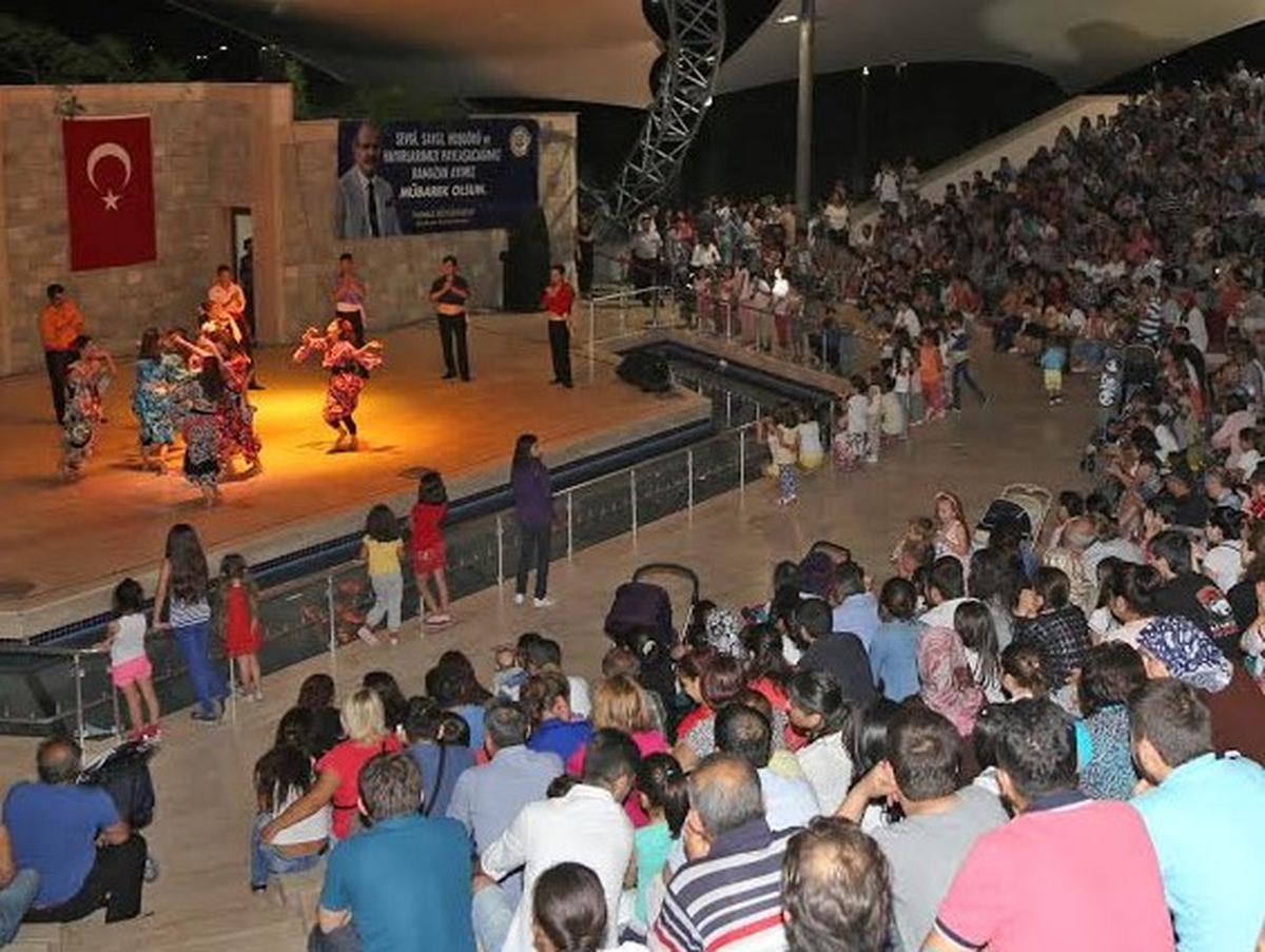 Ramazan Eğlenceleri Eskişehirlileri Coşturuyor