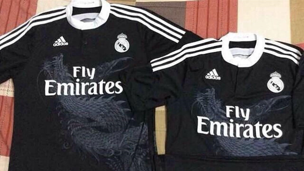 Real Madrid\'den İlginç Forma