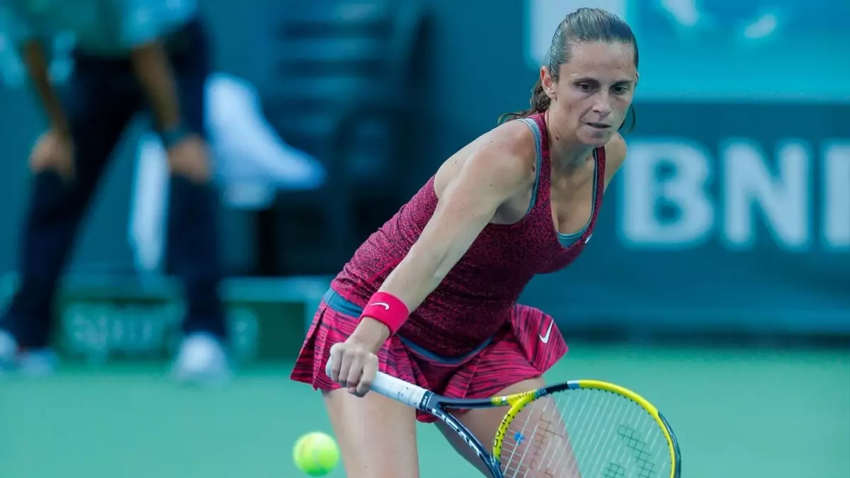 Roberta Vinci, İstanbul Cup\'ta Yarı Finale Çıktı