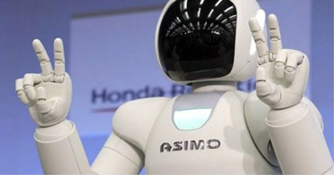Robot Asimo Artık Daha Becerikli