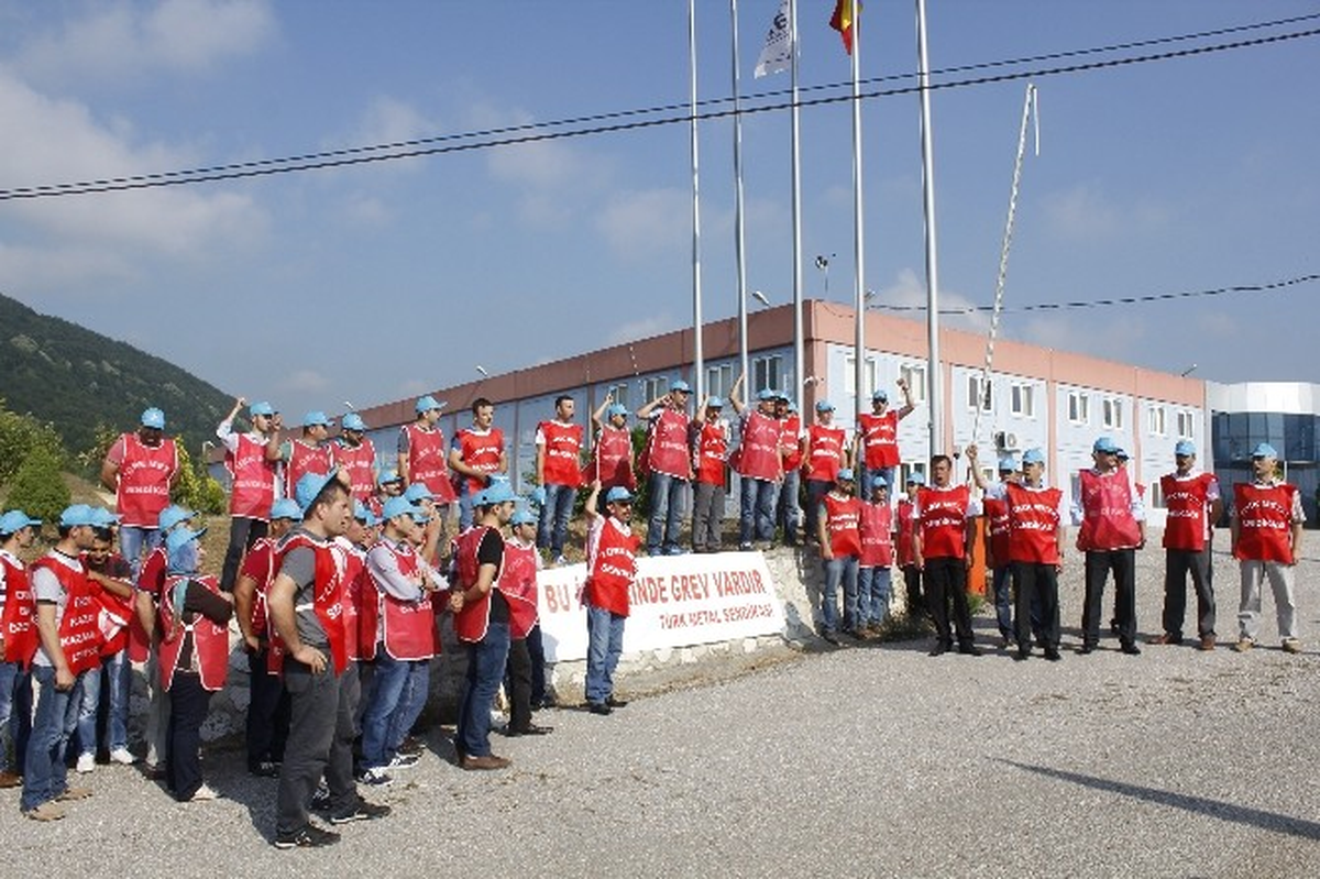 Rulman Fabrikasında Grev Kararı